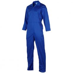 Betacraft Clothing Betacraft Polycotton Mens Overalls Royal Blue