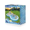 Bestway Fish Inflatable Paddling Pool With Seat 1 Bestway Fish Inflatable Paddling Pool With Seat -Bite Shop s 54168 2 09 4 1 40x14.5x40cm