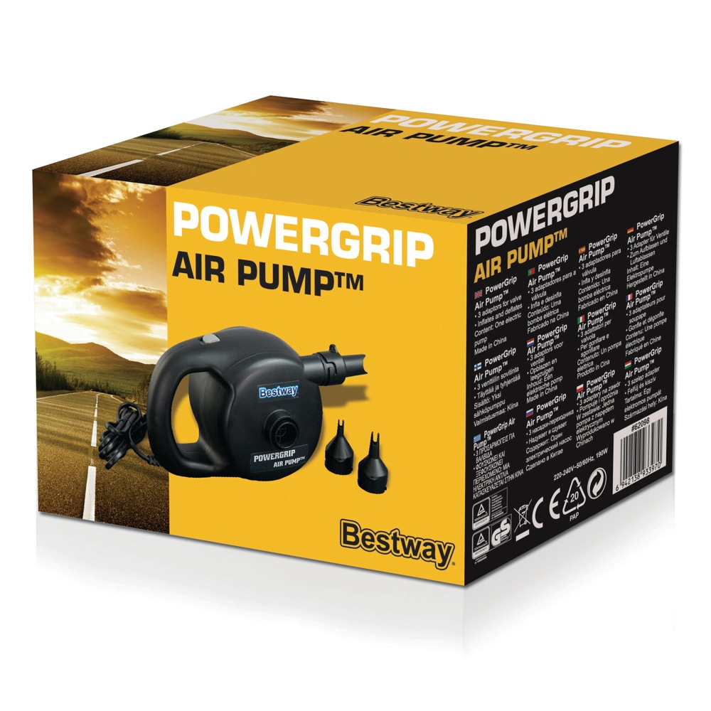 Bestway PowerGrip Air Pump Black 8 Bestway PowerGrip Air Pump Black - Image 6