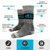 Betacraft Clothing Betacraft Merino Gumboot Socks Grey 11-13 1 Betacraft Clothing Betacraft Merino Gumboot Socks Grey 11-13 -Bite Shop socks 2 1