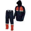 Betacraft Clothing Betacraft Stag PU Mens Parka And Overtrouser Set Navy/Orange 2 Betacraft Clothing Betacraft Stag PU Mens Parka And Overtrouser Set Navy/Orange -Bite Shop stag pu